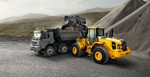 volvo show wheel loader l120gz t3 star picture 2324x1200 1 انواع لودر